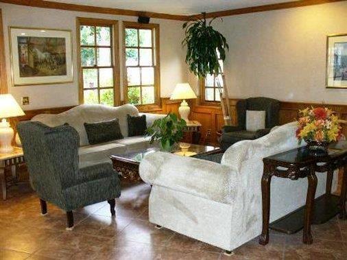 The Santa Anita Inn Arcadia Dalaman gambar
