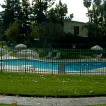 The Santa Anita Inn Arcadia Luaran gambar
